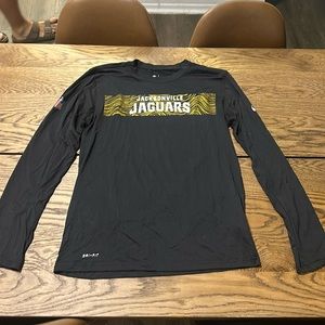 Men’s Nike jaguars long tshirt